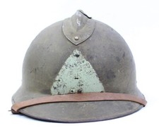 French passive defense helmet - Chef d'îlot - France (original material!)
