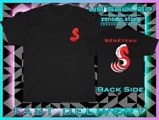 New Beneteau Sailing Yacht Logo Men's T-Shirt American Heavy Cotton T-Shirt