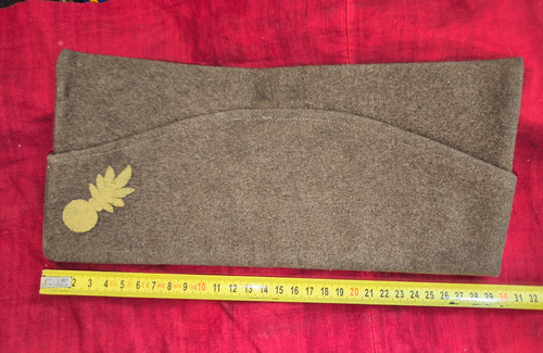 Bonnet police drap - de,