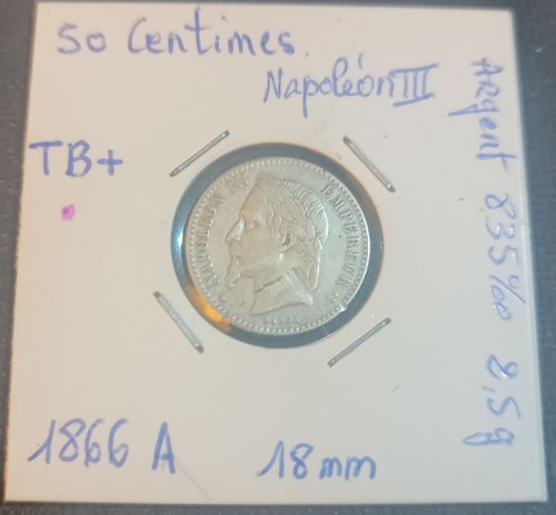 50 centimes napoléon - 50,