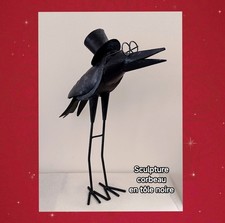 Superbe Sculpture d'extérieur