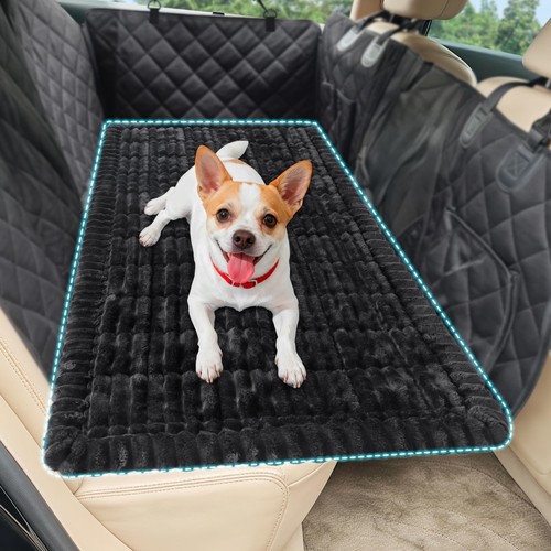 Tapis auto chien anti flanelle - tapis,