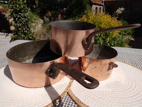 Casseroles cuivre la - 2,
