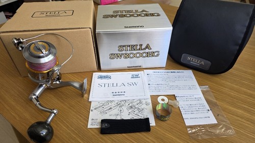 Shimano stella 8000hg - shimano, 08