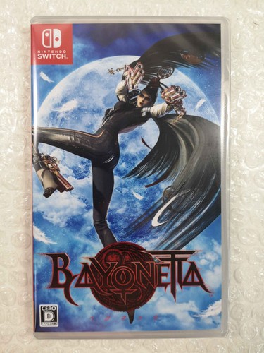 Bayonetta switch japan - bayonetta,