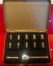 Snap-On 1/4" Drive Commemorative Midget Tool Set 50th Anniversary