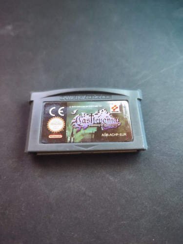 Gba castlevania harmony - gba,