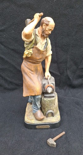 Statue grande terre cuite - ,