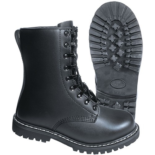 Bottes combat para avec - bottes, de