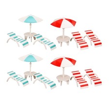  4 Sets Accessoires De Plage