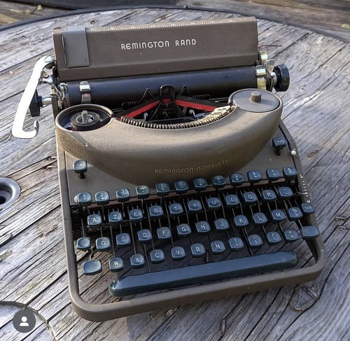 Machine écrire remington - machine, à