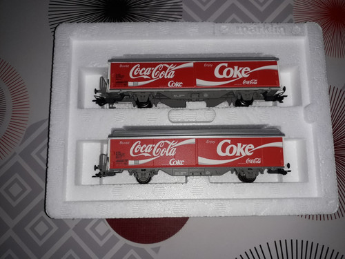 Set wagons parois - set,