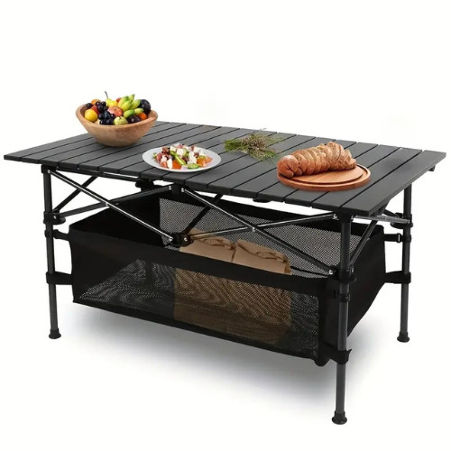 Table camping pliable alu - table,