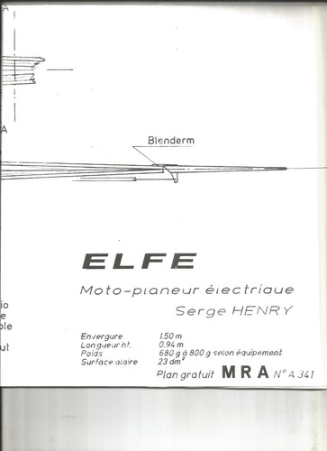 Plan 341 elfe - plan, n°341