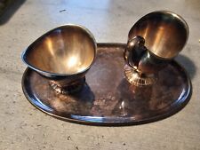 Set crémier lait et sucrier