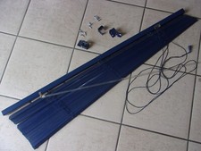 Store Vénitien bleu en