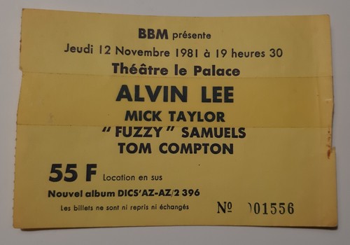 Ticket billet place - ticket,