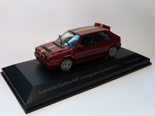 Rare lancia delta - delta, hf