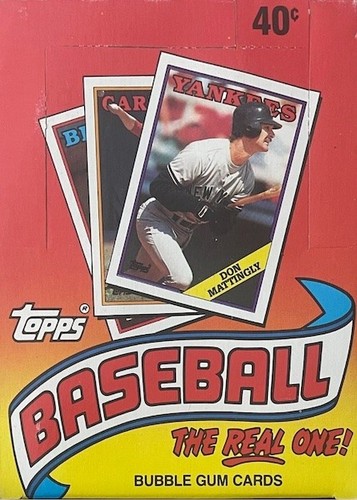 1988 topps baseball - 1988,