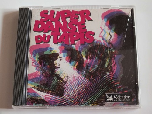 Audio super danse du - cd,
