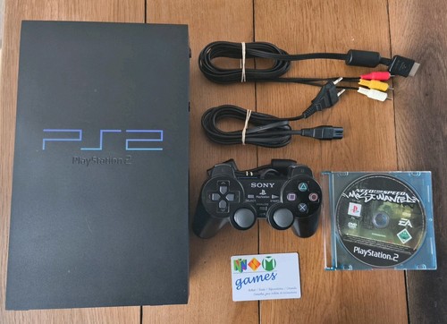 Console sony ps2 fat - console,