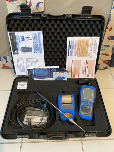 Analyseur combustion kane - analyseur,