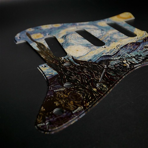 Pickguard fender strat - strat, la