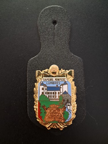 Insigne sapeurs pompiers - sapeurs, de