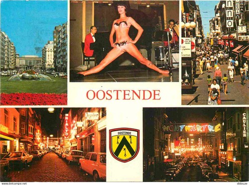 Carte postale belgique - carte,