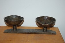 ancien bougeoir  fer forgé