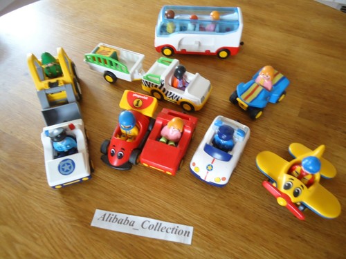 Lot playmobil vehicule - lot,