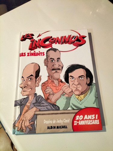 2007 les inconnus - les,