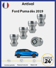 Écrous antivol de roues Ford