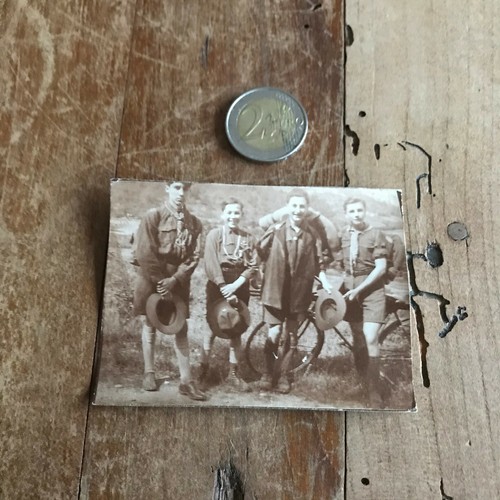 Photographie ancienne scout - photographie,
