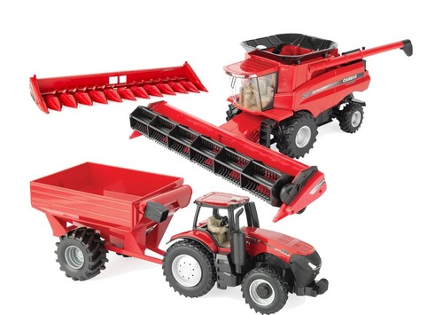 Ertl case combine - case,