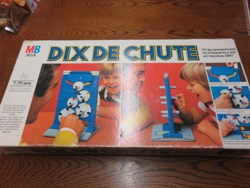 Dix chute 1981 complet - 1981,,