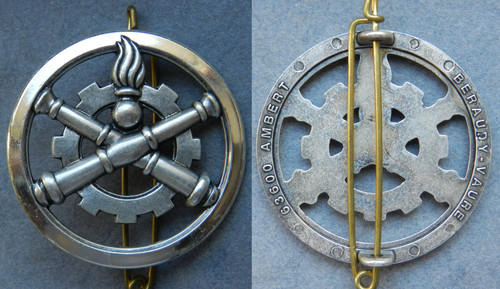 Insigne béret materiel - insigne,