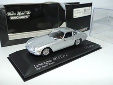 LAMBORGHINI 400 GT 2+2 Gris MINICHAMPS 1:43