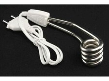 Mini 500W Water Heater Portable Electric Liquid Immersion Element Boiler Travel 