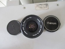 LENS OBJECTIF CANON FD  1:2.8