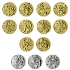 ONE PIECE - Mini Médailles