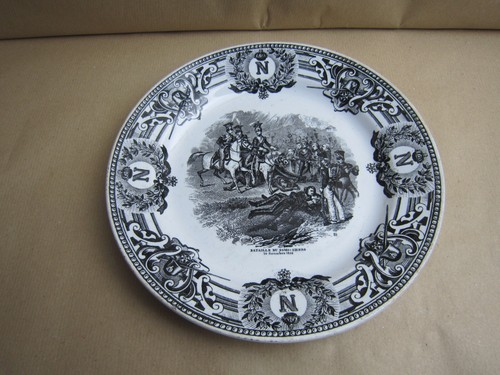 Assiette bataille somo - assiette,