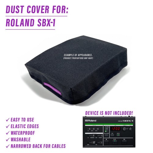 Dust cover pour - cover, roland
