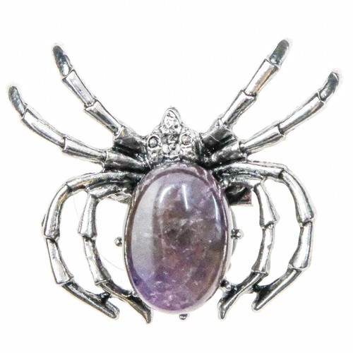 Broche araignée avec