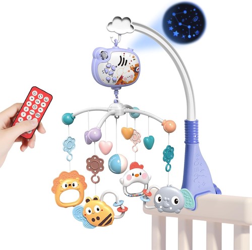 Mobile musical bébé lit - mobile,