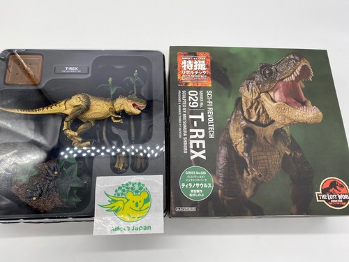 Figurine revoltech 029 rex - 029, t