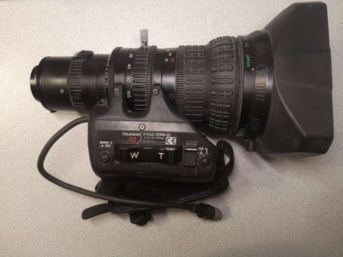 Fujinon a19x8 brm 28 - fujinon, a19x8.7