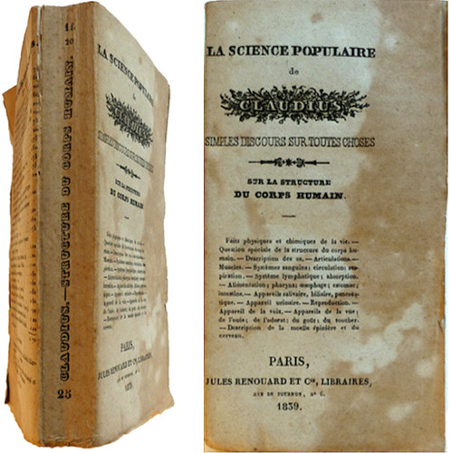 Science populaire claudius - de,
