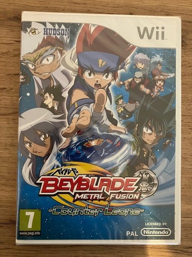Beyblade metal fusion - metal, cyber