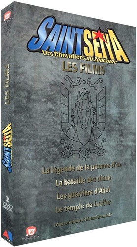 Dvd saint seiya - saint,
